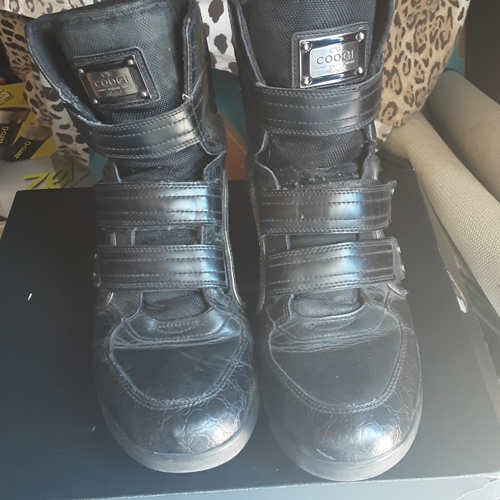 Leather Boots